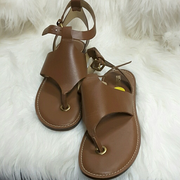 Michael kors flats  brown with straps - Picture 7 of 7